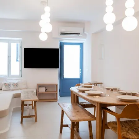 Sunny House Mykonos Town Kohili * 스키아토스타운