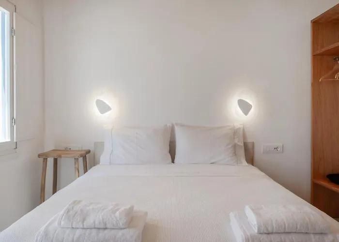 Sunny House Mykonos Town Kohili Appartement *