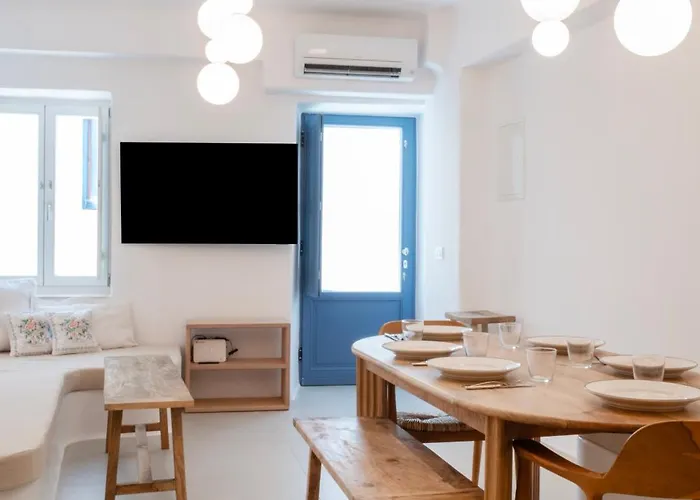 Sunny House Mykonos Town Kohili * Megali Ammos (Mykonos)