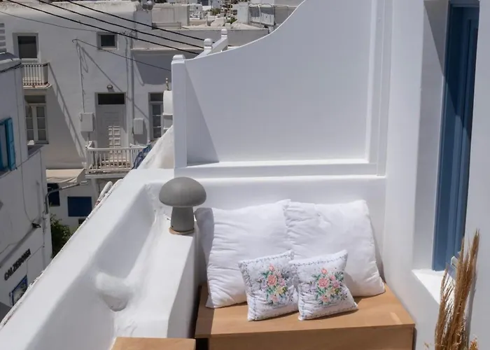 Appartamento Sunny House Mykonos Town Kohili