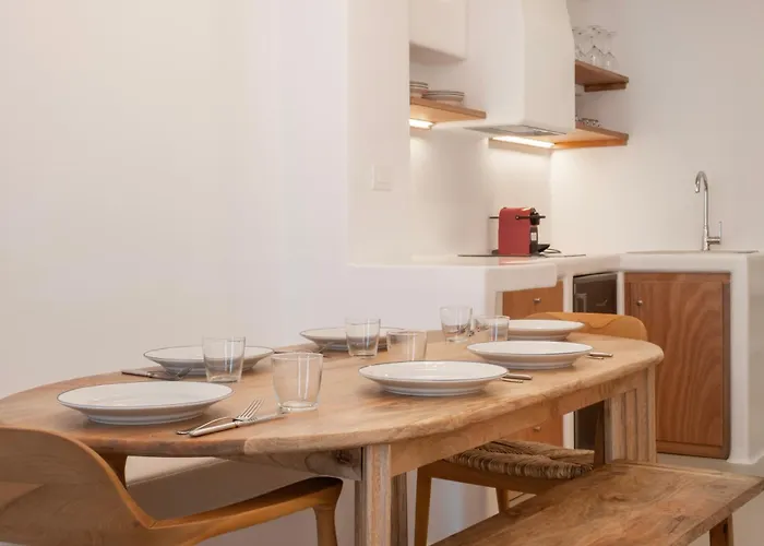 公寓 Sunny House Mykonos Town Kohili Megali Ammos (Mykonos)