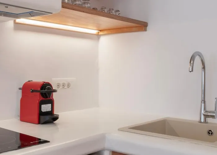 Sunny House Mykonos Town Kohili 公寓 *